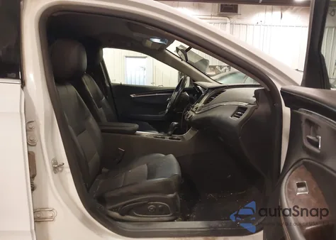 2014 Chevrolet Impala 2Lt из США, поврежденный, VIN 1G1125S34EU136871